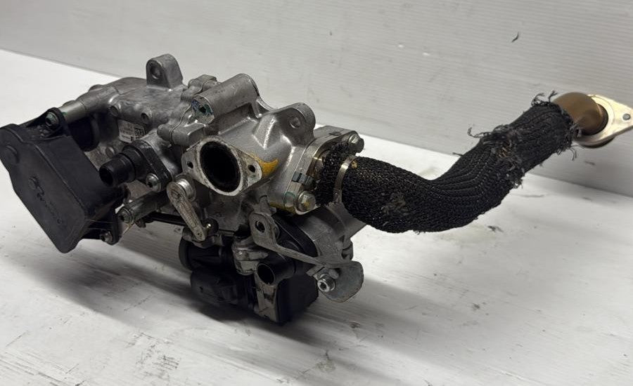 SCAMBIATORE CON VALVOLA EGR ALFA ROMEO STELVIO\GIULIA 2.2 DIESEL 2015