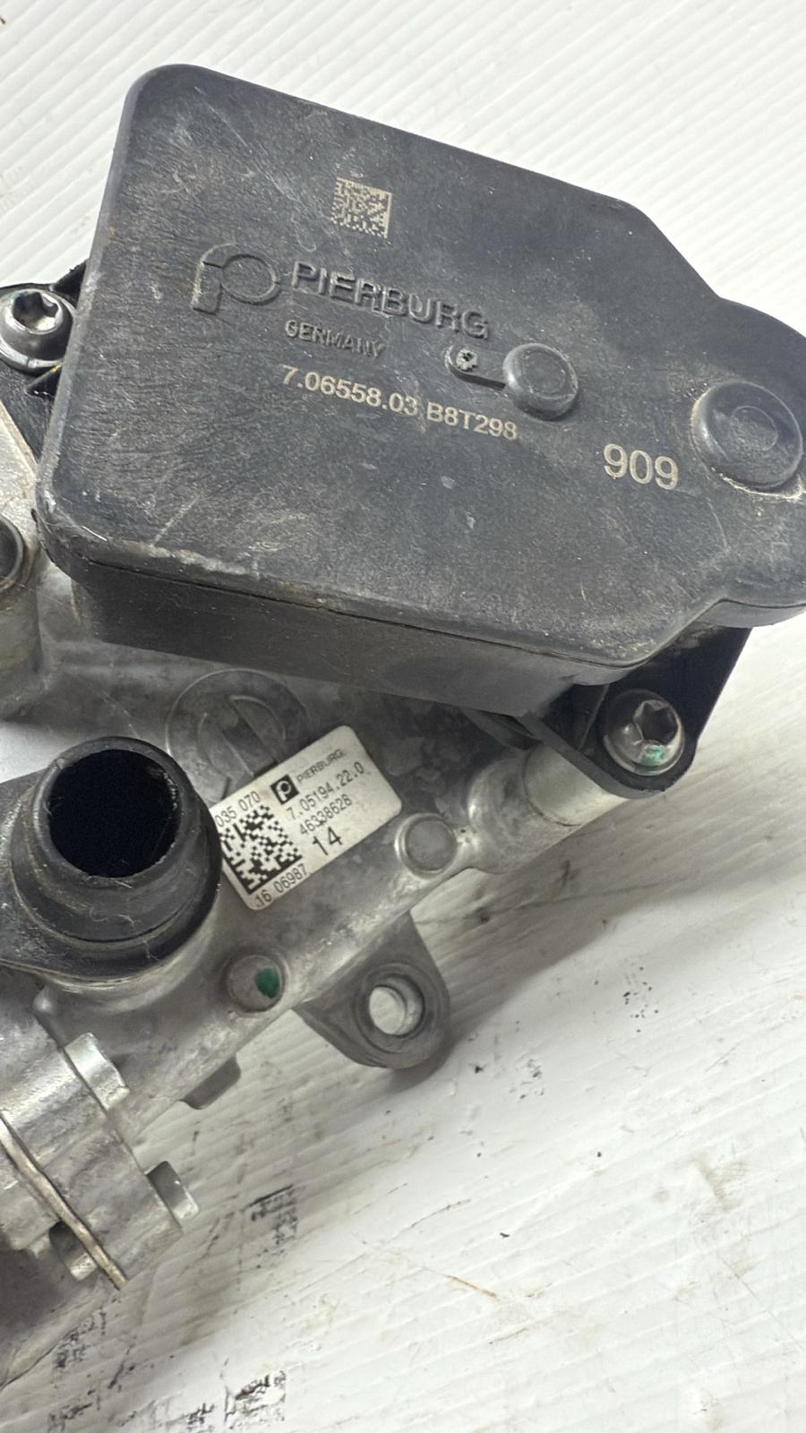 SCAMBIATORE CON VALVOLA EGR ALFA ROMEO STELVIO\GIULIA 2.2 DIESEL 2015