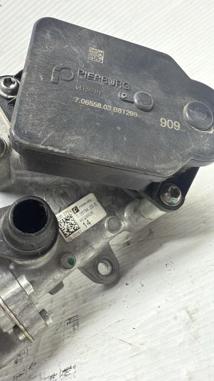 SCAMBIATORE CON VALVOLA EGR ALFA ROMEO STELVIO\GIULIA 2.2 DIESEL 2015