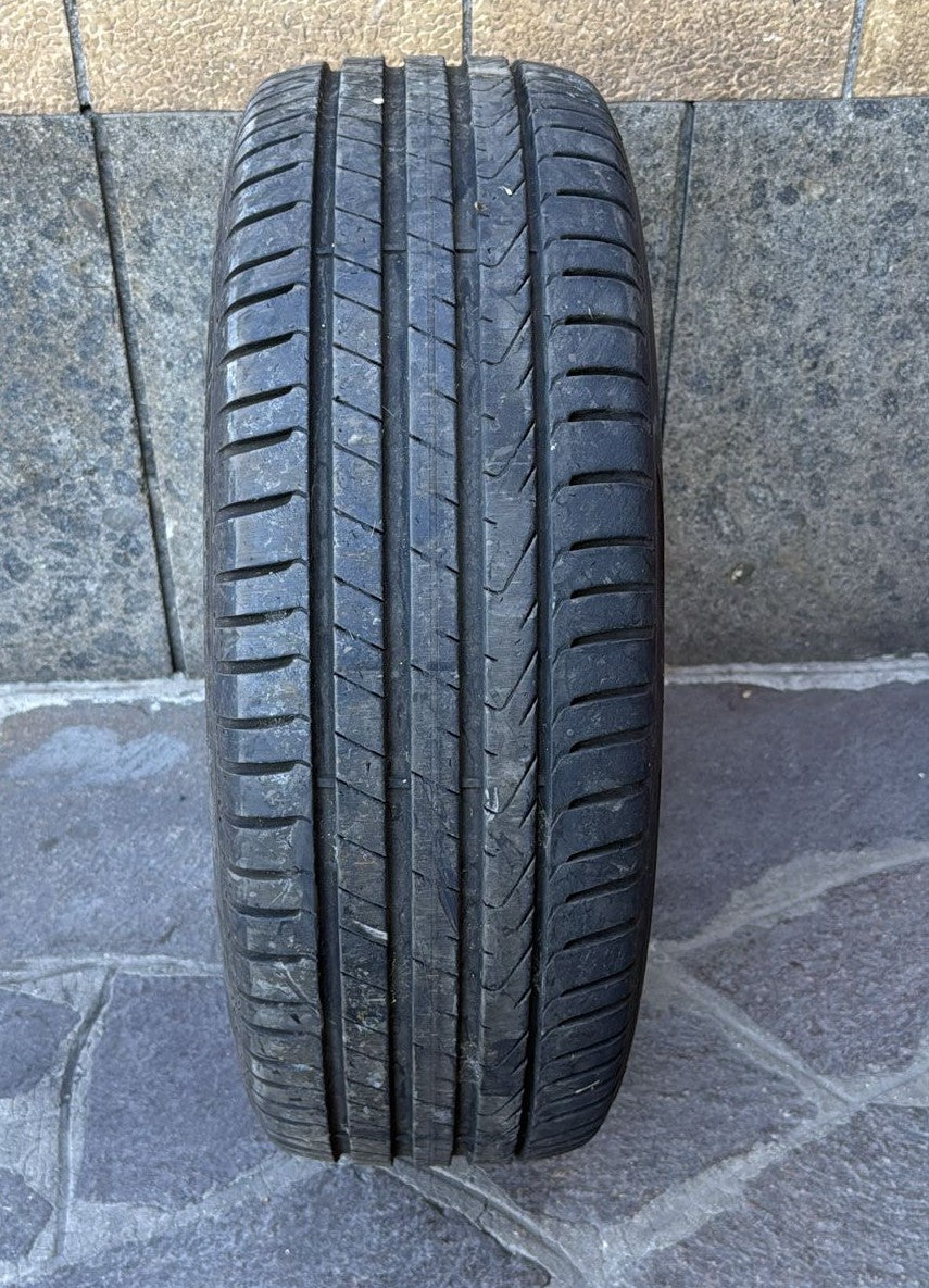 CERCHIO IN FERRO DACIA SANDERO 2022 205/55/R16 91V GOMMA PIRELLI