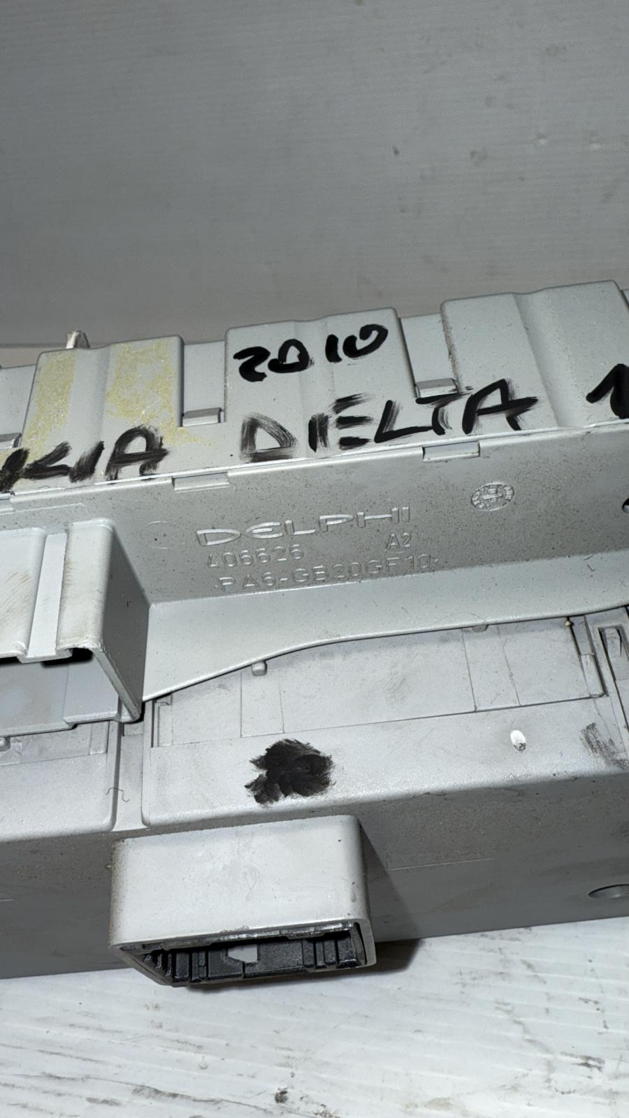 CENTRALINA PORTA FUSIBILI BODY COMPUTER DELPHI LANCIA DELTA 1.6 MJT\DIESEL