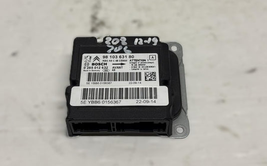 CENTRALINA AIRBAG PEUGEOT 208 2012-2019 CODICE:9810363180