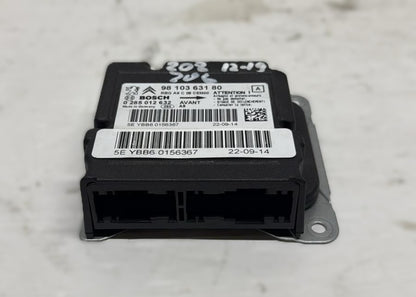 CENTRALINA AIRBAG PEUGEOT 208 2012-2019 CODICE:9810363180