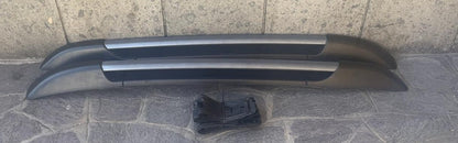 BARRE TETTO LONGITUDINALI PORTA PACCHI DACIA SANDERO STEPWAY 2014