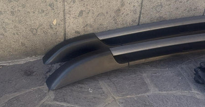 BARRE TETTO LONGITUDINALI PORTA PACCHI DACIA SANDERO STEPWAY 2014