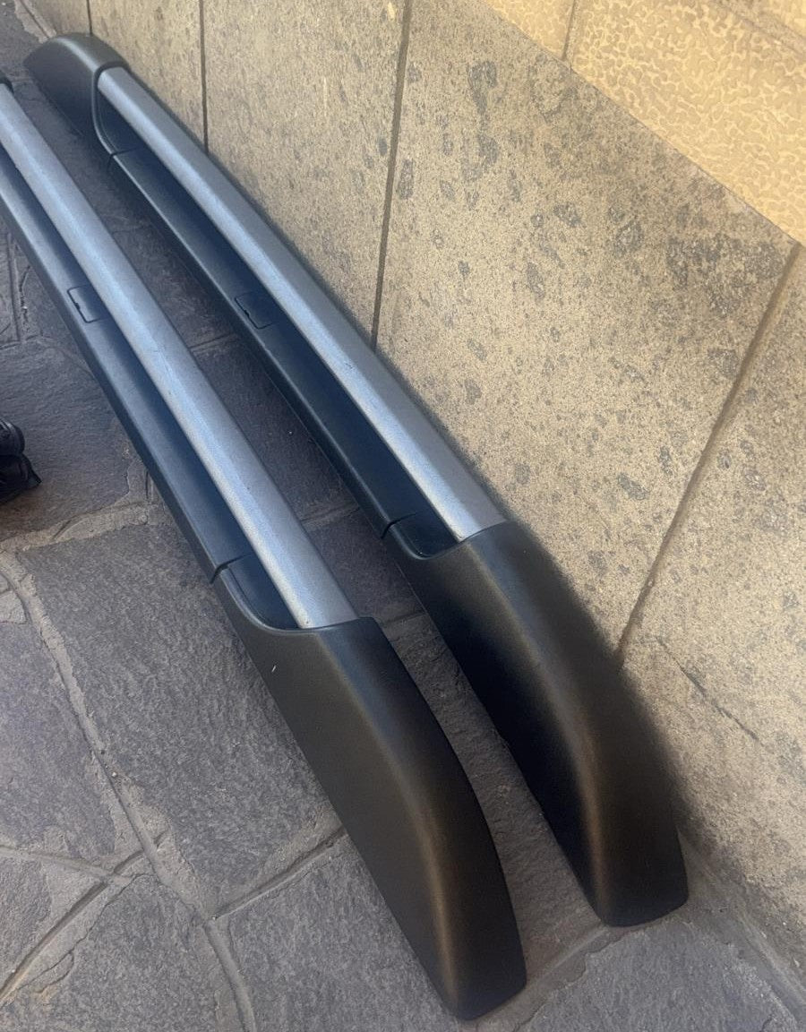 BARRE TETTO LONGITUDINALI PORTA PACCHI DACIA SANDERO STEPWAY 2014