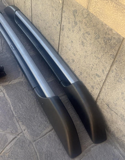 BARRE TETTO LONGITUDINALI PORTA PACCHI DACIA SANDERO STEPWAY 2014