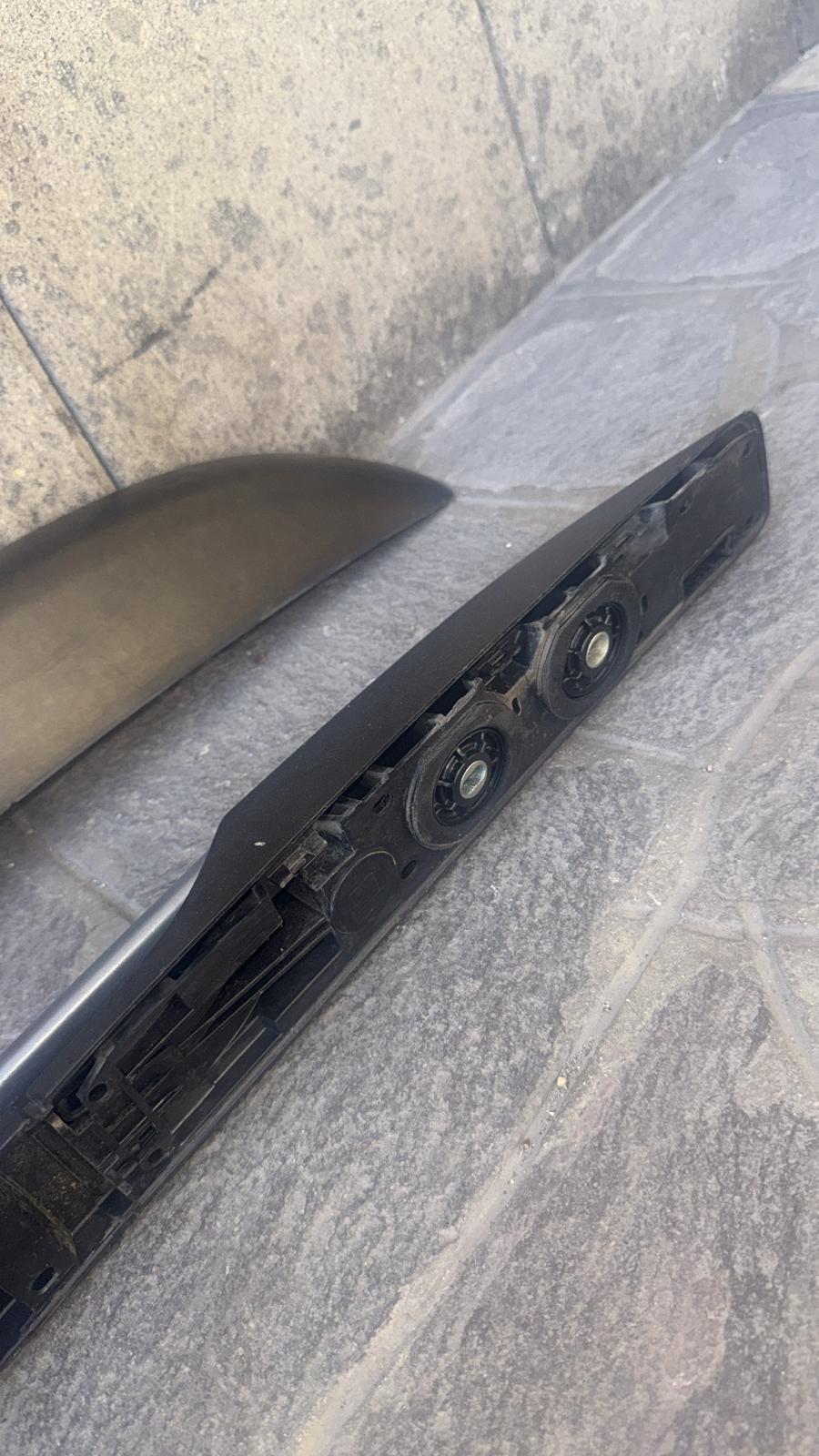 BARRE TETTO LONGITUDINALI PORTA PACCHI DACIA SANDERO STEPWAY 2014