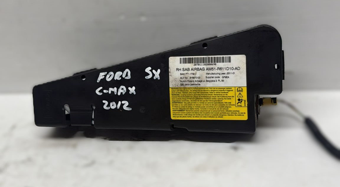 AIRBAG SEDILE SINISTRO (LATO GUIDA) FORD C-MAX 2013 AM51-R611D11-AD
