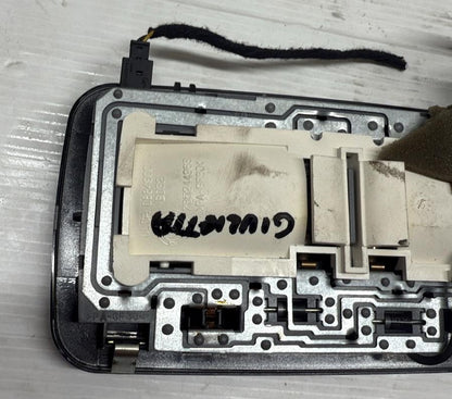 PLAFONIERA LUCE DI CORTESIA INTERNA ALFA ROMEO GIULIETTA 2011 156092037