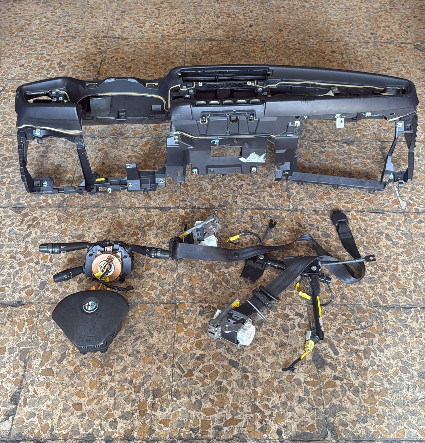 KIT AIRBAG ALFA ROMEO GIULIETTA 2010>