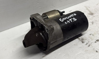 MOTORINO AVVIAMENTO ALFA ROMEO GIULIETTA 1.4 TURBO BENZINA