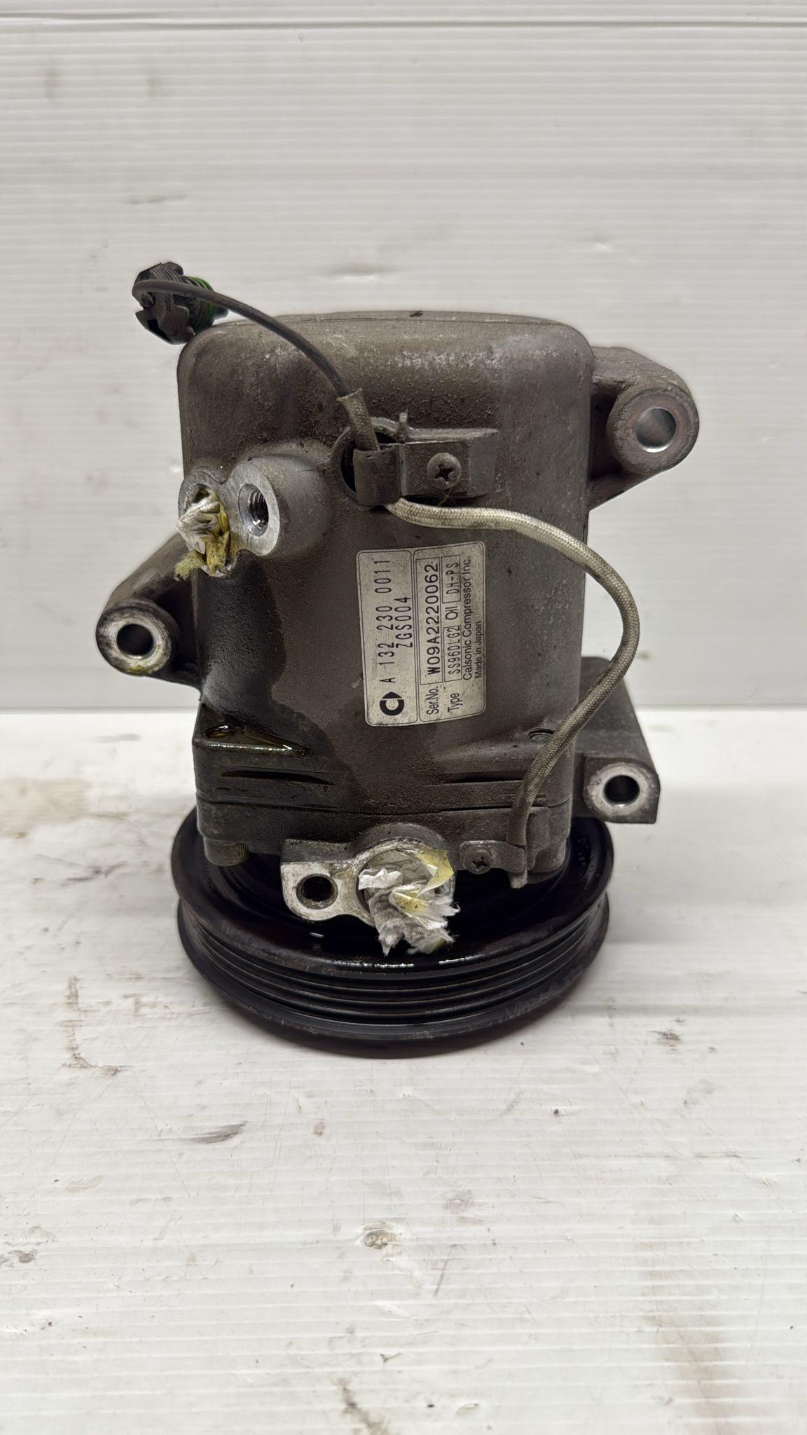 COMPRESSORE ARIA CONDIZIONATA SMART FORTWO 451 1.0 BENZINA A1322300011