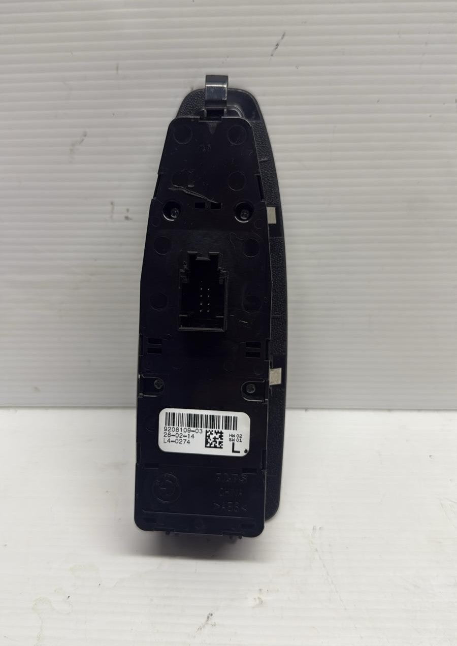 PULSANTIERA ANTERIORE SINISTRA BMW SERIE 3 F31 2011-2015 CODICE:9208109-03