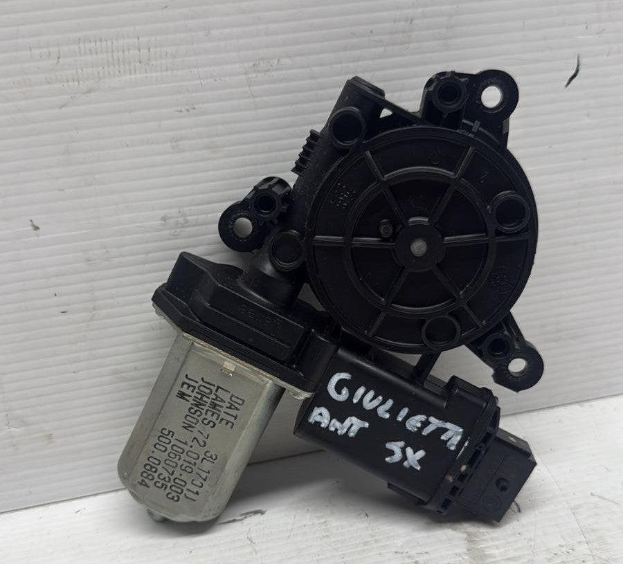 MOTORINO ALZACRISTALLI ANTERIORE SINISTRA ALFA ROMEO GIULIETTA 2010-2020