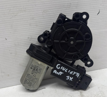 MOTORINO ALZACRISTALLI ANTERIORE SINISTRA ALFA ROMEO GIULIETTA 2010-2020