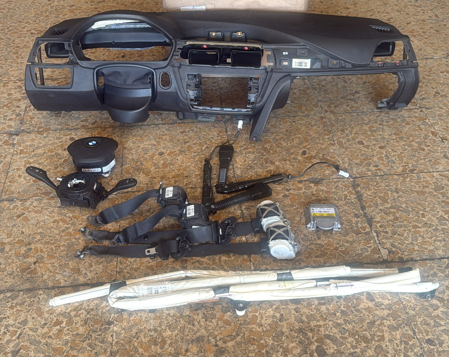 KIT AIRBAG COMPLETO BMW 320 2015