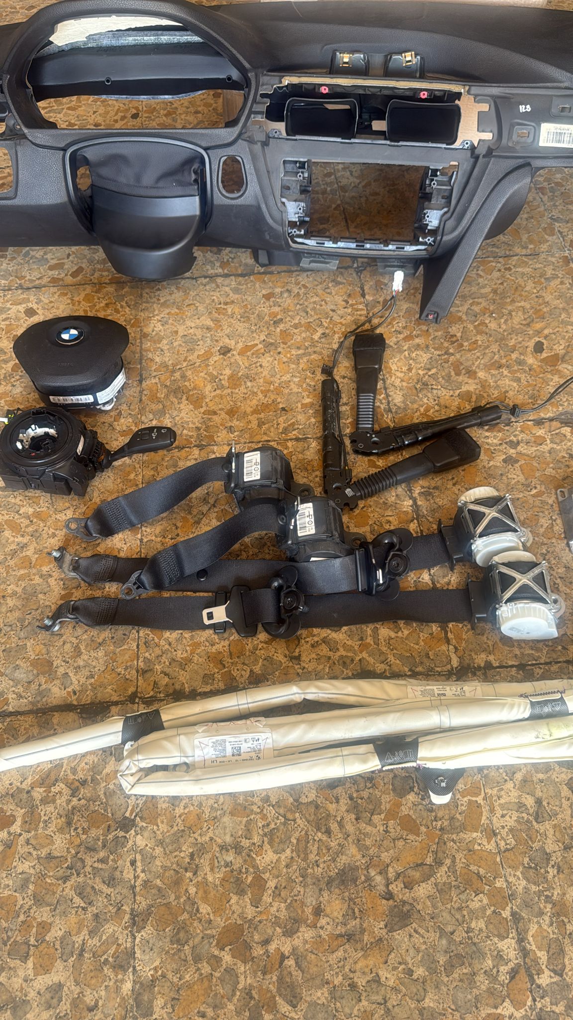 KIT AIRBAG COMPLETO BMW 320 2015