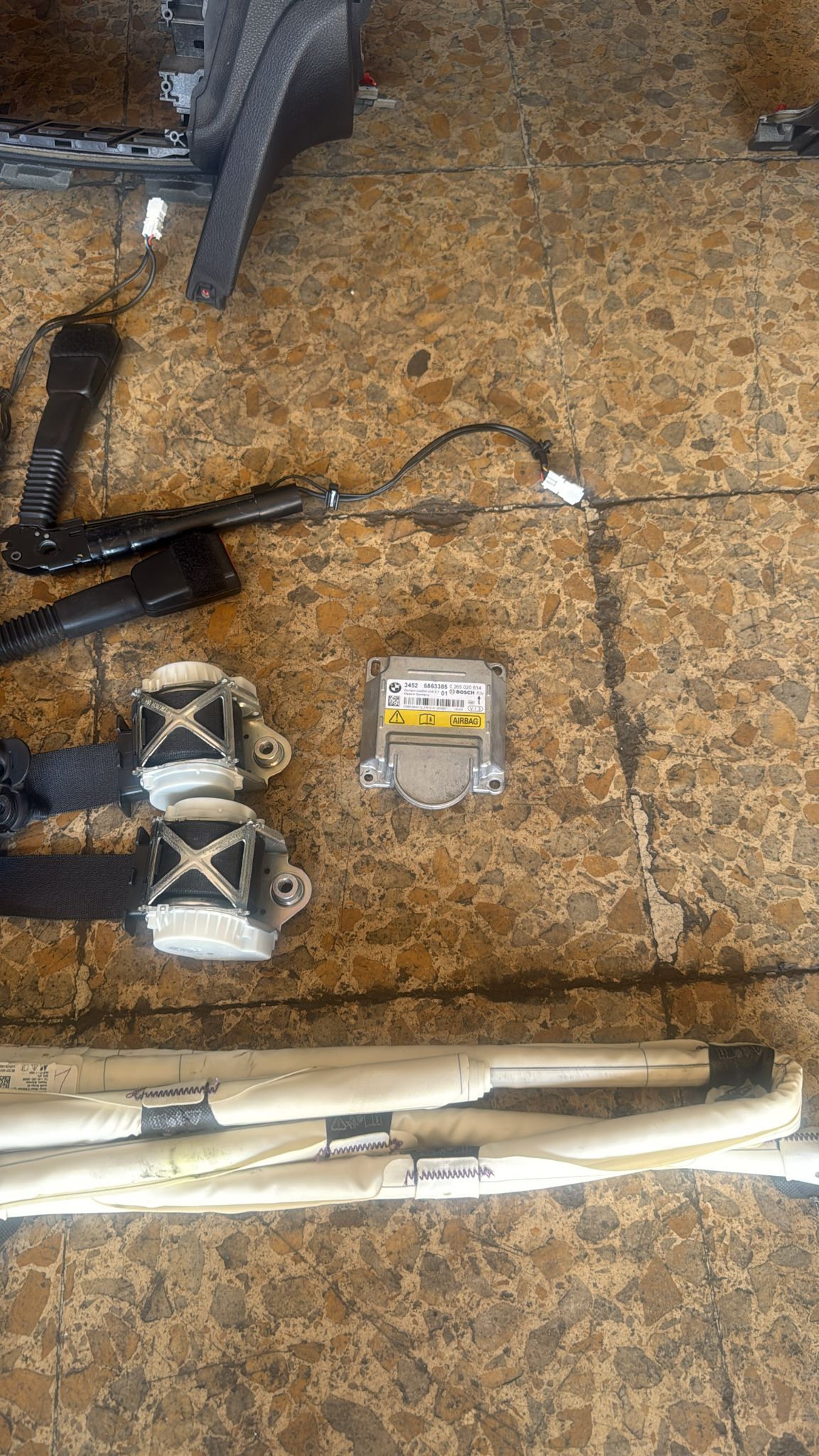 KIT AIRBAG COMPLETO BMW 320 2015