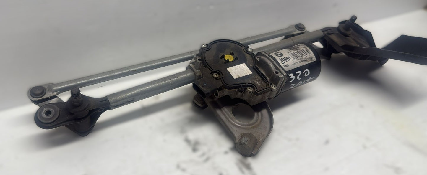MOTORINO DEL TERGICRISTALLO ANTERIORE E TIRANTI BMW 320 F34 2015