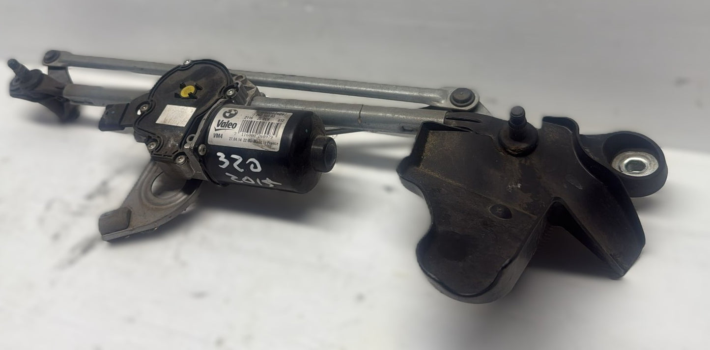 MOTORINO DEL TERGICRISTALLO ANTERIORE E TIRANTI BMW 320 F34 2015
