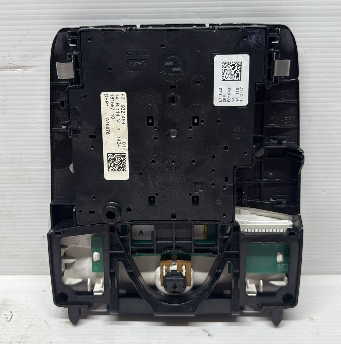 ILUMINAZIONE SEDILI ANTERIORI BMW 320 F32 F33 2015