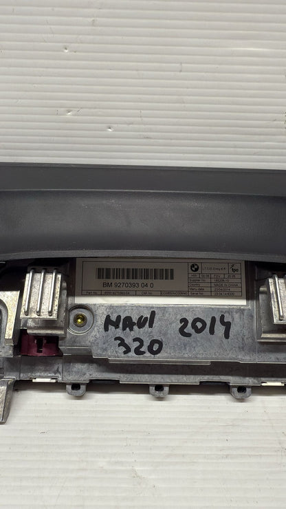 SCHERMO DISPLAY BMW 3 F31 ANNO 2013 CODICE:BM9270393040