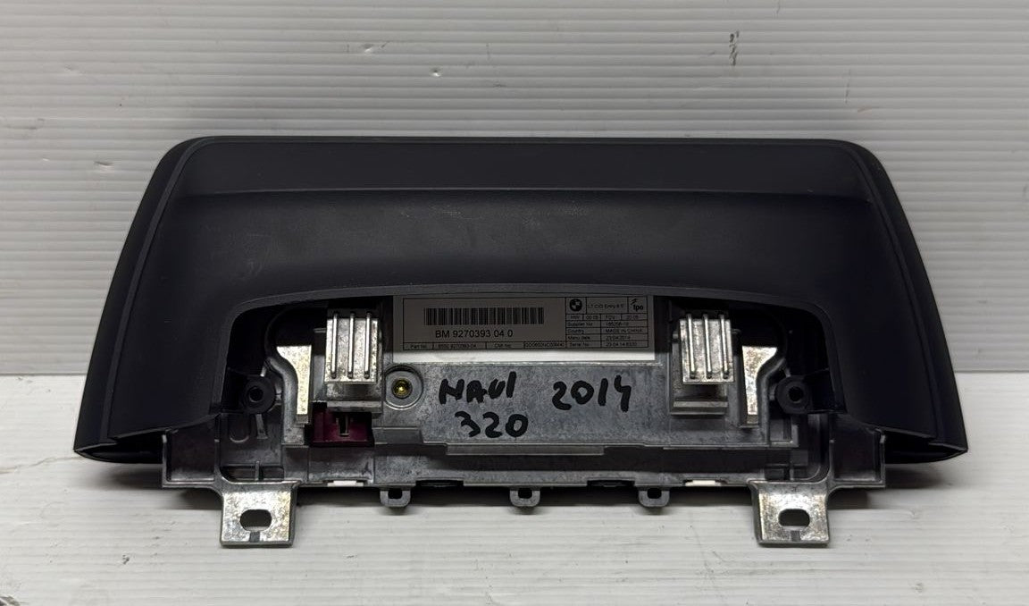 SCHERMO DISPLAY BMW 3 F31 ANNO 2013 CODICE:BM9270393040