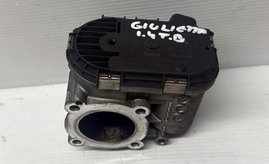 CORPO FARFALLATO ALFA ROMEO GIULIETTA 2010-2020 1.4 BENZINA 0280750137