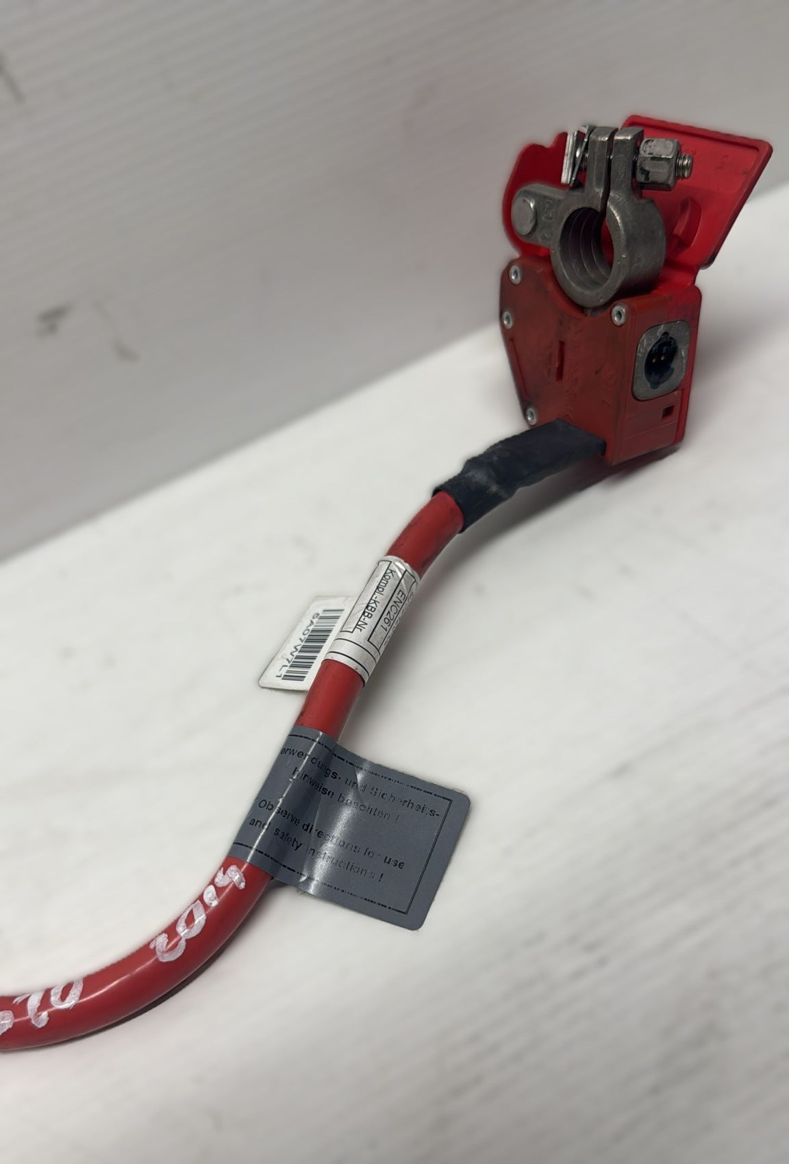 CAVO BATTERIA POSITIVO BMW 320 2014 ORIGINALE USATO