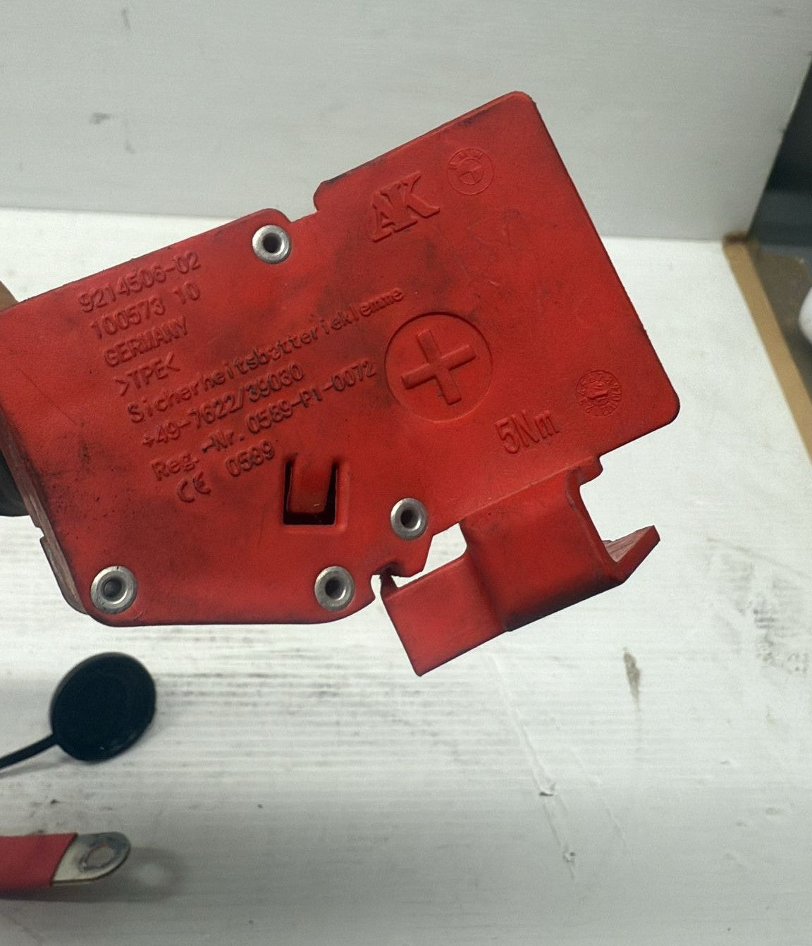 CAVO BATTERIA POSITIVO BMW 320 2014 ORIGINALE USATO