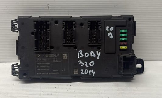 CENTRALINA BODY COMPUTER BMW SERIE 3 (F30) 2012 CODICE:A2C30450015-00