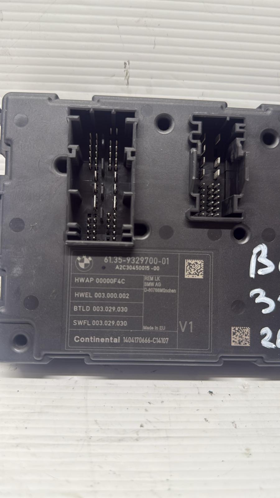 CENTRALINA BODY COMPUTER BMW SERIE 3 (F30) 2012 CODICE:A2C30450015-00