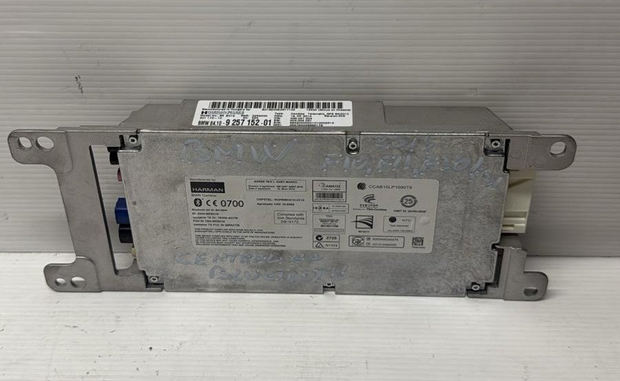 CENTRALINA AMPLIFICATORE RADIO\BLUETOOTH BMW F10,F11,F31 2015