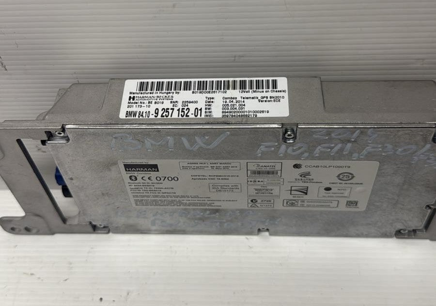 CENTRALINA AMPLIFICATORE RADIO\BLUETOOTH BMW F10,F11,F31 2015