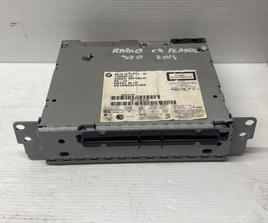 RADIO CD PLAYER BMW 320 2015 ORIGINALE CODICE:65129341077-01