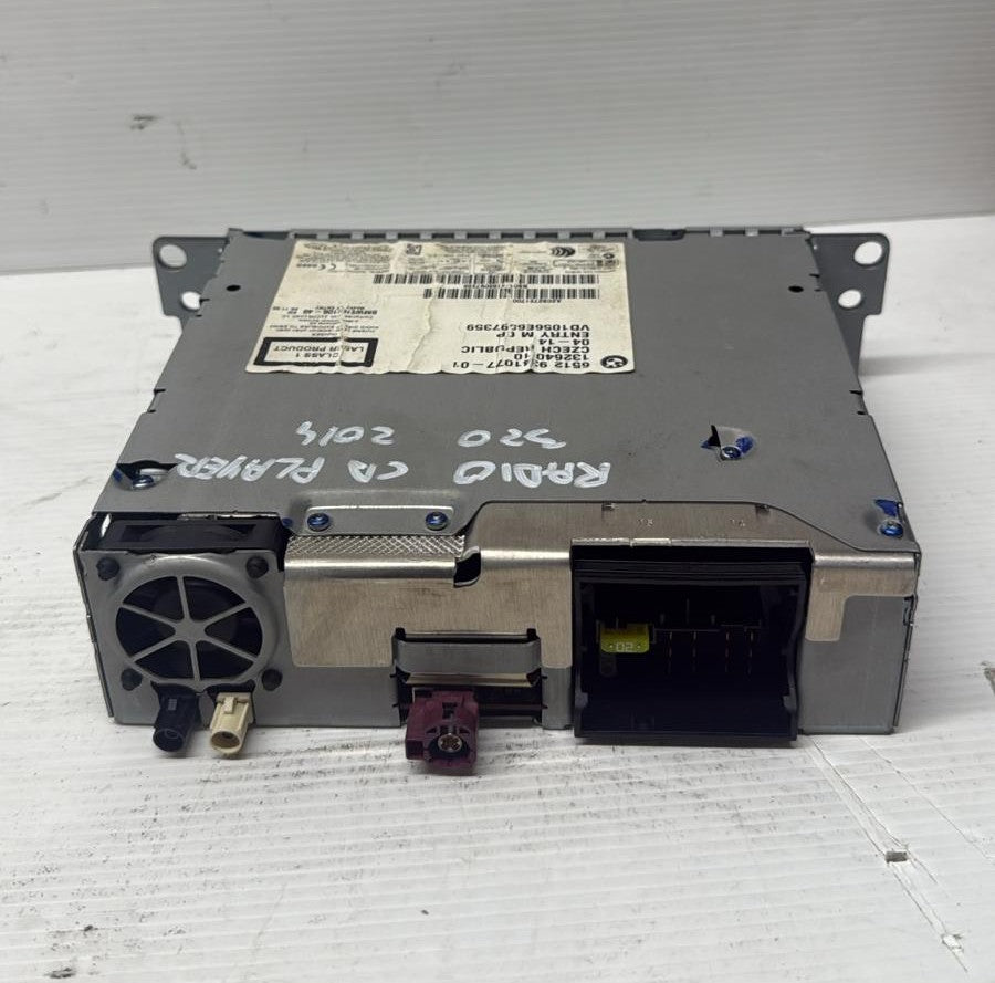 RADIO CD PLAYER BMW 320 2015 ORIGINALE CODICE:65129341077-01