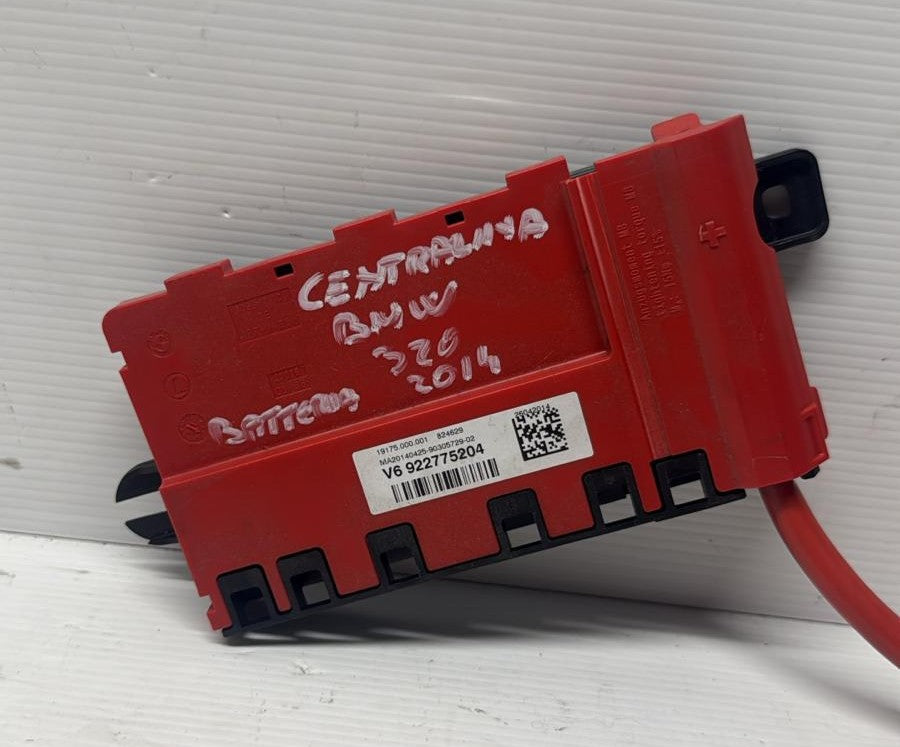 CENTRALINA BATTERIA BMW SERIE 3(F30) 2015 CODICE:922775204