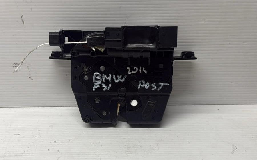 SERRATURA BAGAGLIAIO BMW SERIE 3 (320) 2015