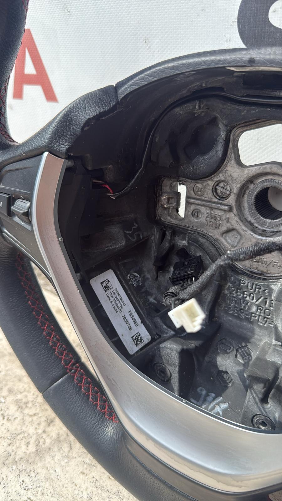 VOLANTE BMW SERIE 3 (320) 2015 ORIGINALE USATO