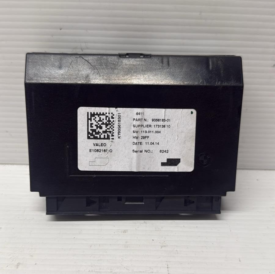 CENTRALINA CLIMA BMW SERIE 3 F31 2015 CODICE:9356183-01