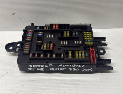 CENTRALINA SCATOLA FUSIBILI RELÈ BMW 320 2015 CODICE:9337880 01