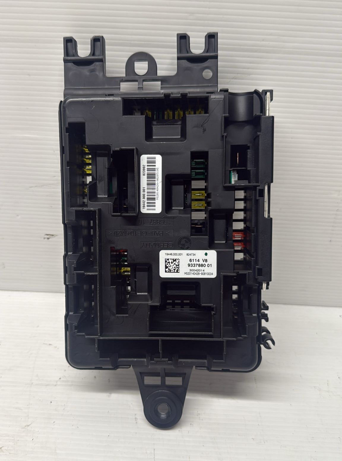 CENTRALINA SCATOLA FUSIBILI RELÈ BMW 320 2015 CODICE:9337880 01