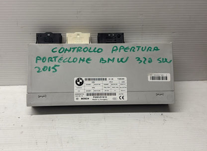 CENTRALINA CONTROLLO APERTURA PORTELLONE BMW SERIE 3 (F31) 2015 7388490