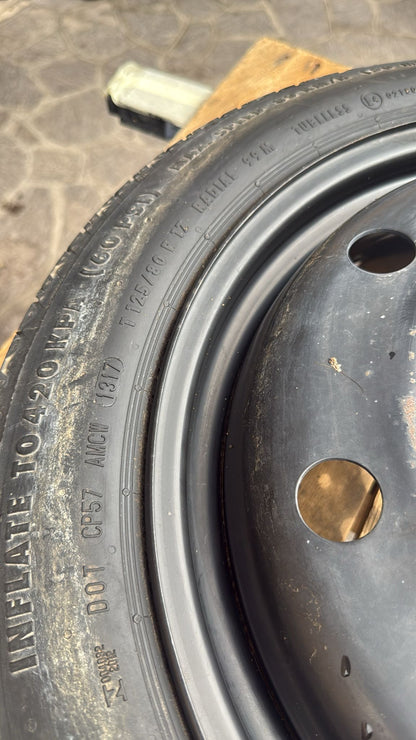 RUOTINO DI SCORTA ALFA ROMEO GIULIETTA 2010-2020