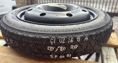 RUOTINO DI SCORTA ALFA ROMEO GIULIETTA 2010-2020