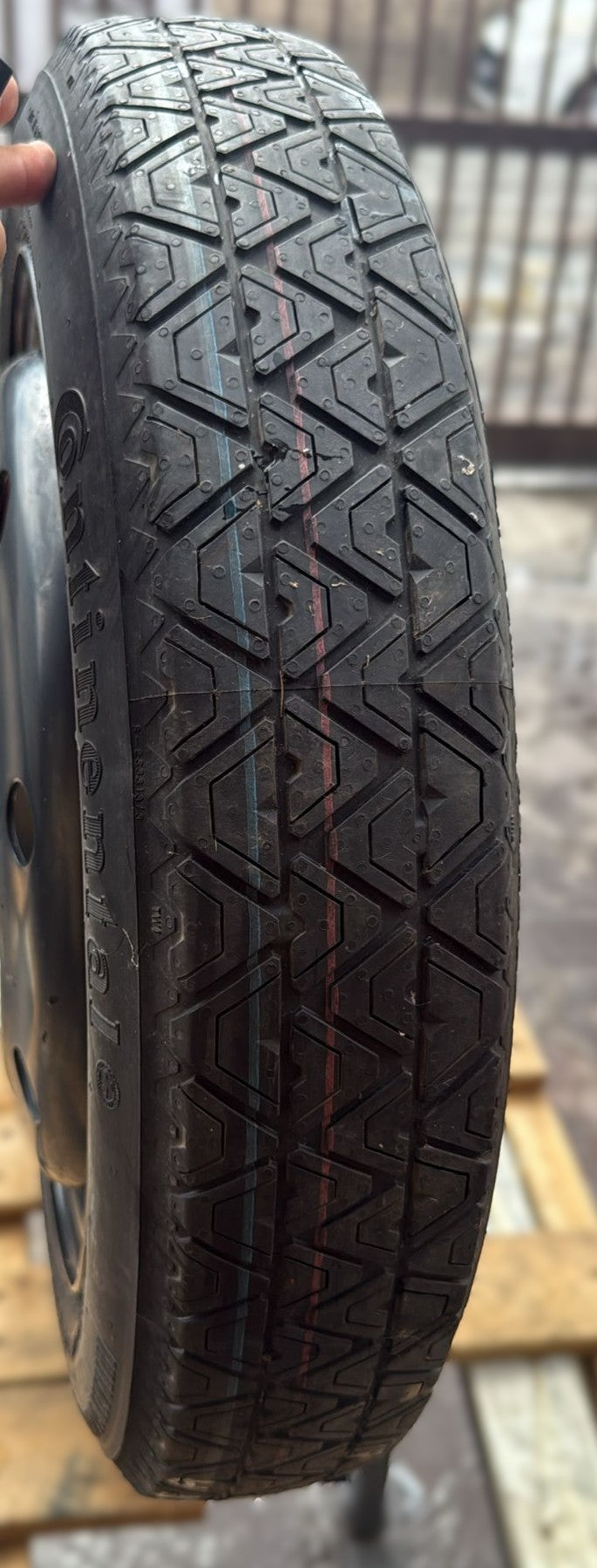 RUOTINO DI SCORTA ALFA ROMEO GIULIETTA 2010-2020