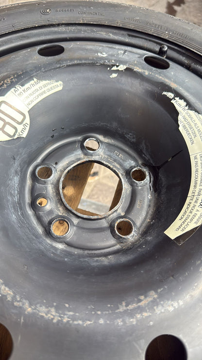 RUOTINO DI SCORTA ALFA ROMEO GIULIETTA 2010-2020