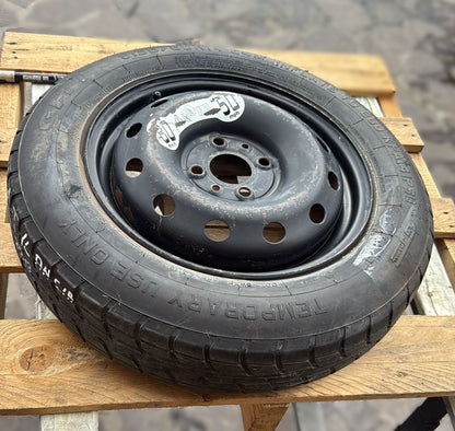 RUOTINO DI SCORTA 135\80R14 PER FIAT\LANCIA Y 4X100 57 MM