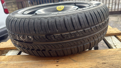 RUOTINO DI SCORTA FORD FIESTA 2008-2016 MISURA:175/65R14